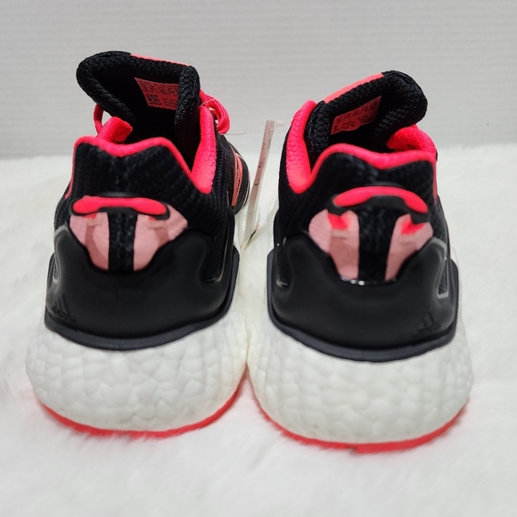 Adidas Boost ClimaWarm LTD Running Shoe Black Pink Unisex - Picture 6 of 12